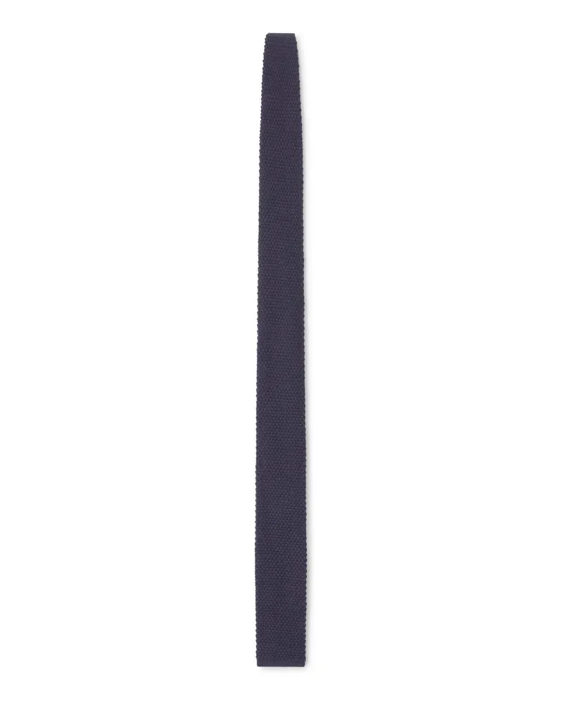Eton Krawatte aus Strick Navy