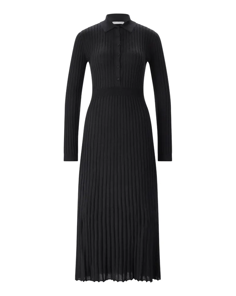 Gabriela Hearst Maxikleid Ardor aus Kaschmir & Seide Schwarz