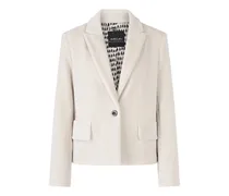 Blazer aus Cord