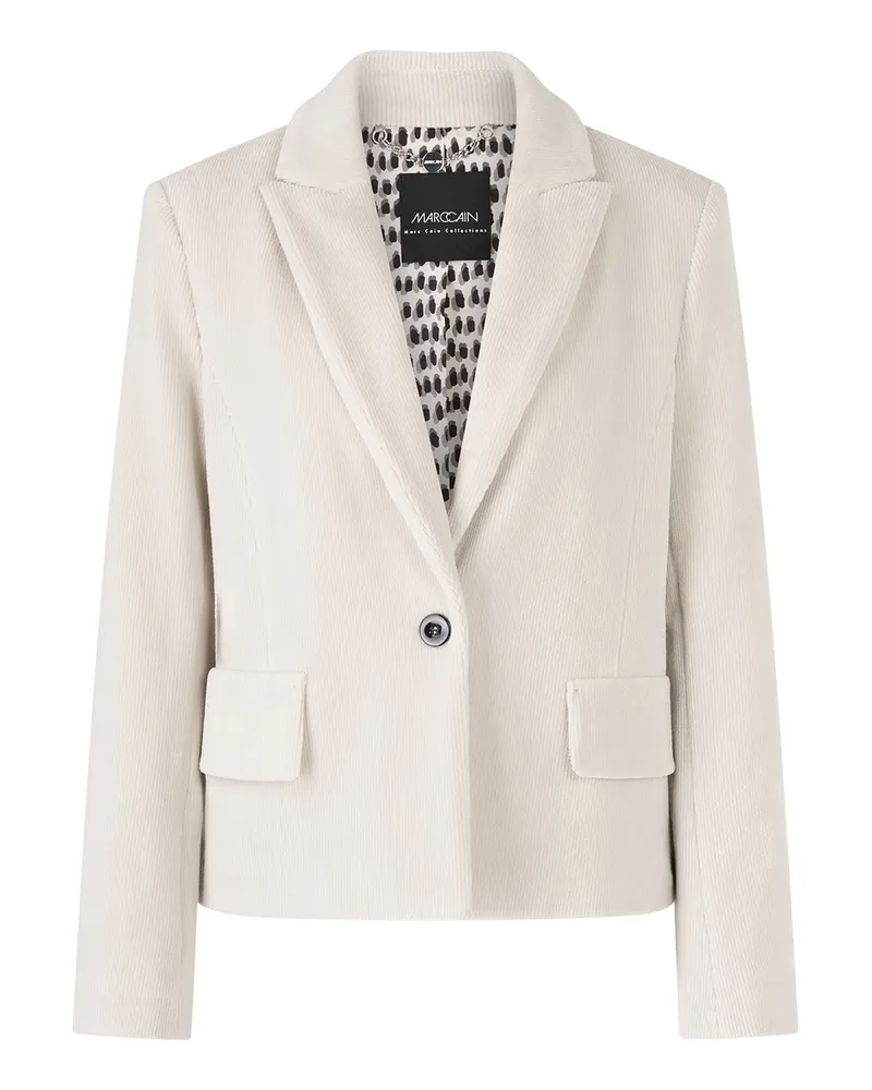 Marc Cain Blazer aus Cord Beige