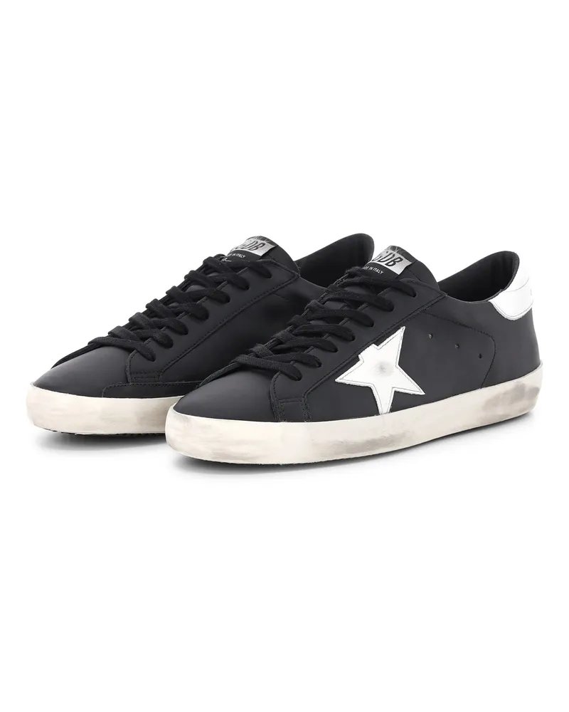 Golden Goose Sneaker Super-Star Classic Schwarz