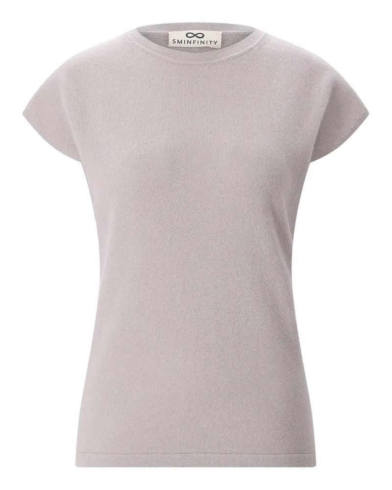 SMINFINITY Shirt aus Kaschmir Braun