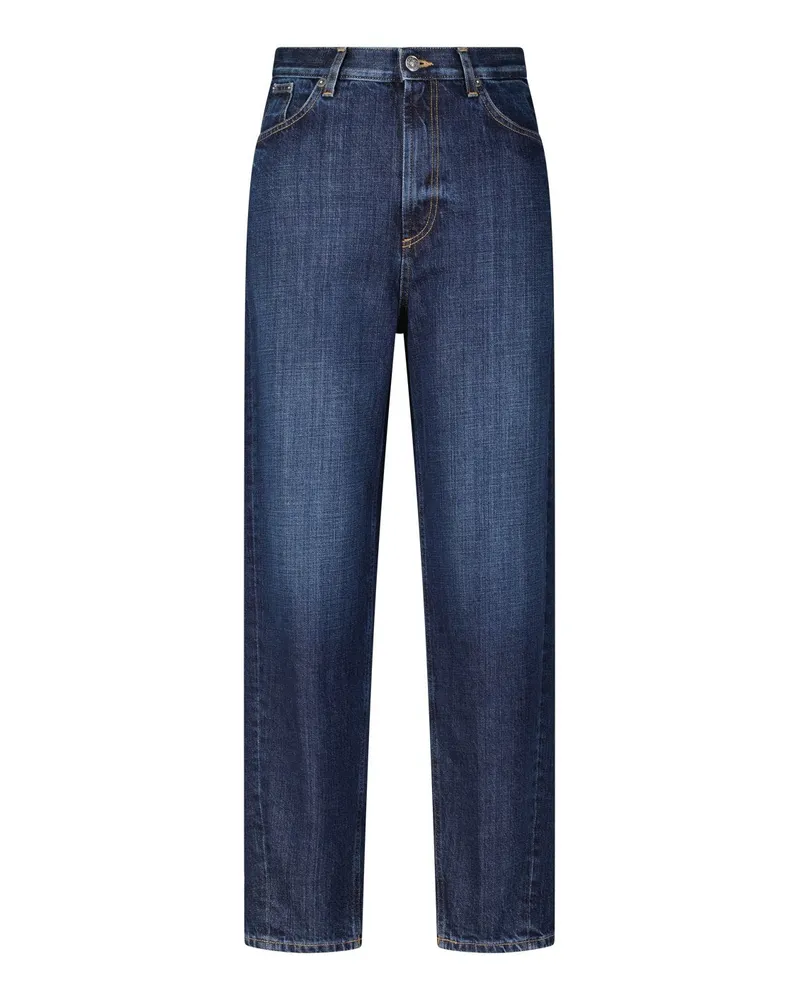 Dondup Loose-Fit Jeans Bessie Dunkelblau