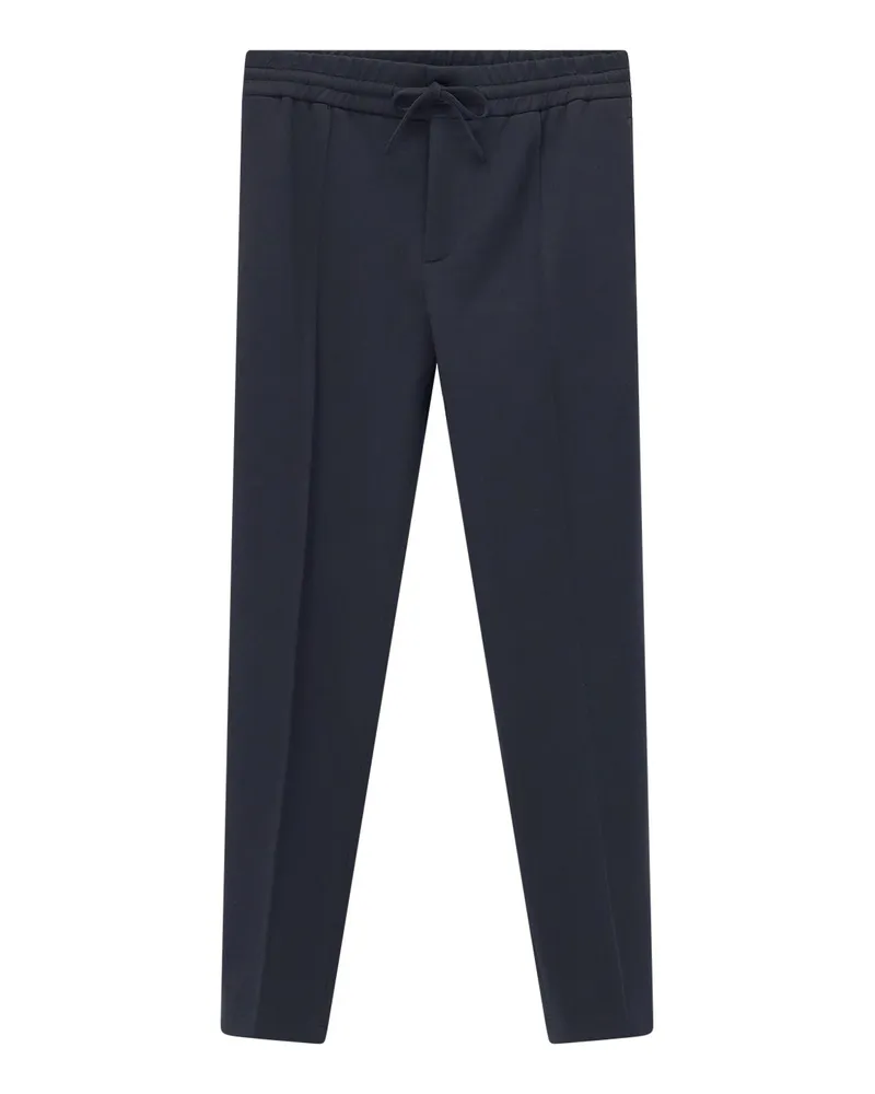 Stefan Brandt Regular-Fit Hose Jonas Navy