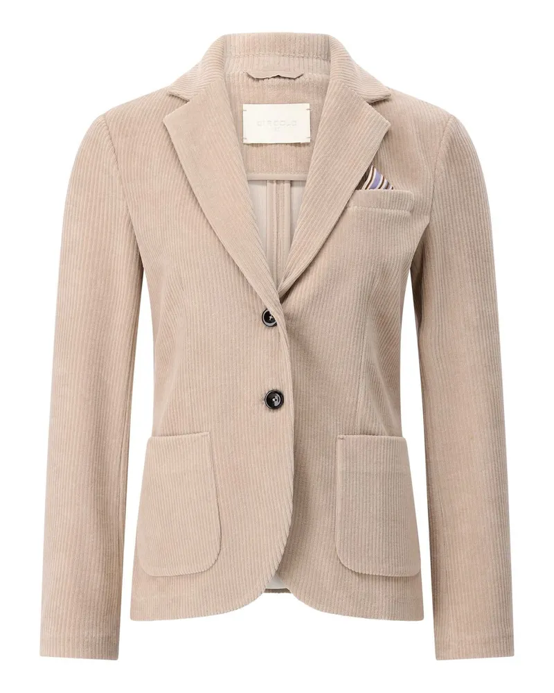 CIRCOLO 1901 Blazer aus Cord Beige