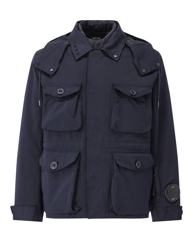 C.P. Company Jacke mit herausnehmbarem Futter Dunkelblau