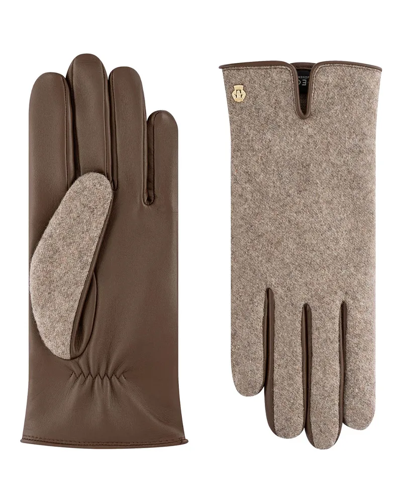 Roeckl Handschuhe Gruenwald Hellbraun