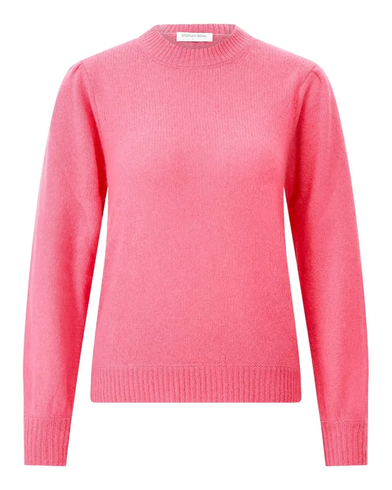 Stephan Boya Pullover aus Kaschmir Pink