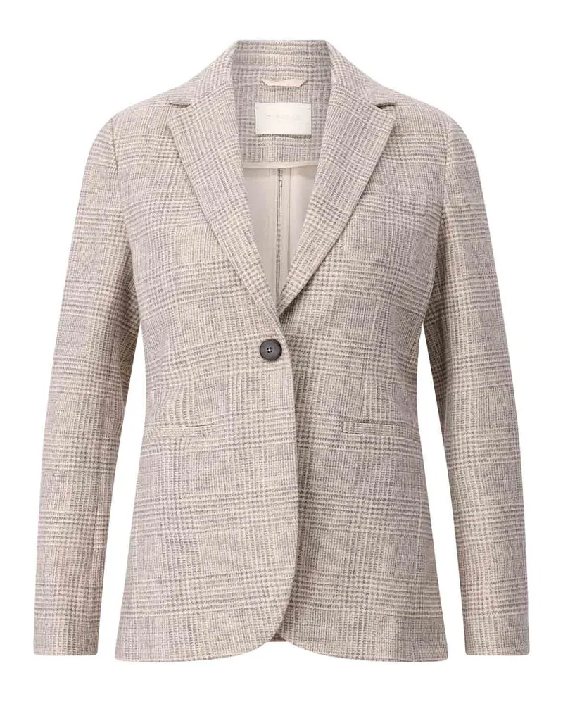 CIRCOLO 1901 Karierter Blazer Beige