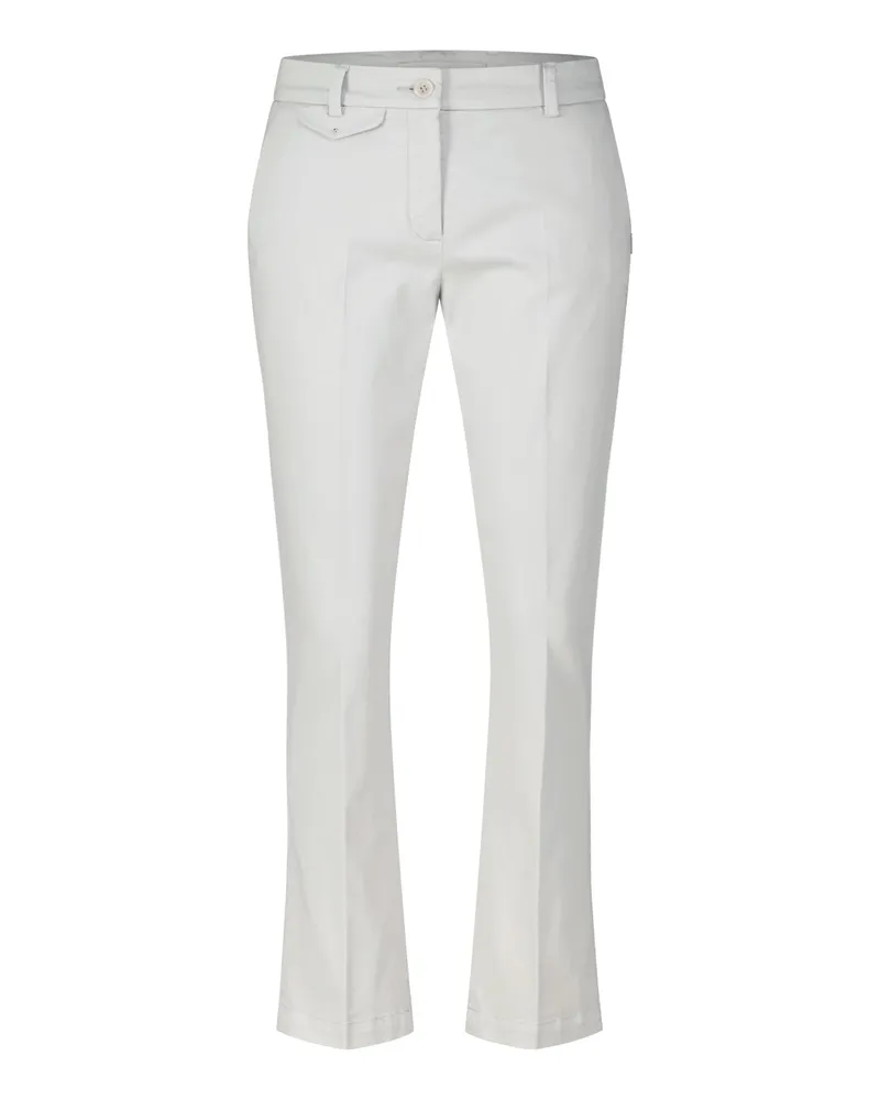 RAFFAELLO ROSSI  Hose Dorain 7/8 mit weitem Bein Grau