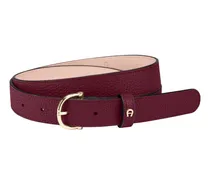 Gürtel aus genarbtem Leder