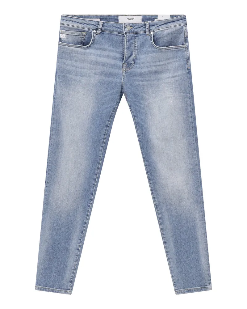 Goldgarn Slim-Fit Jeans Blau