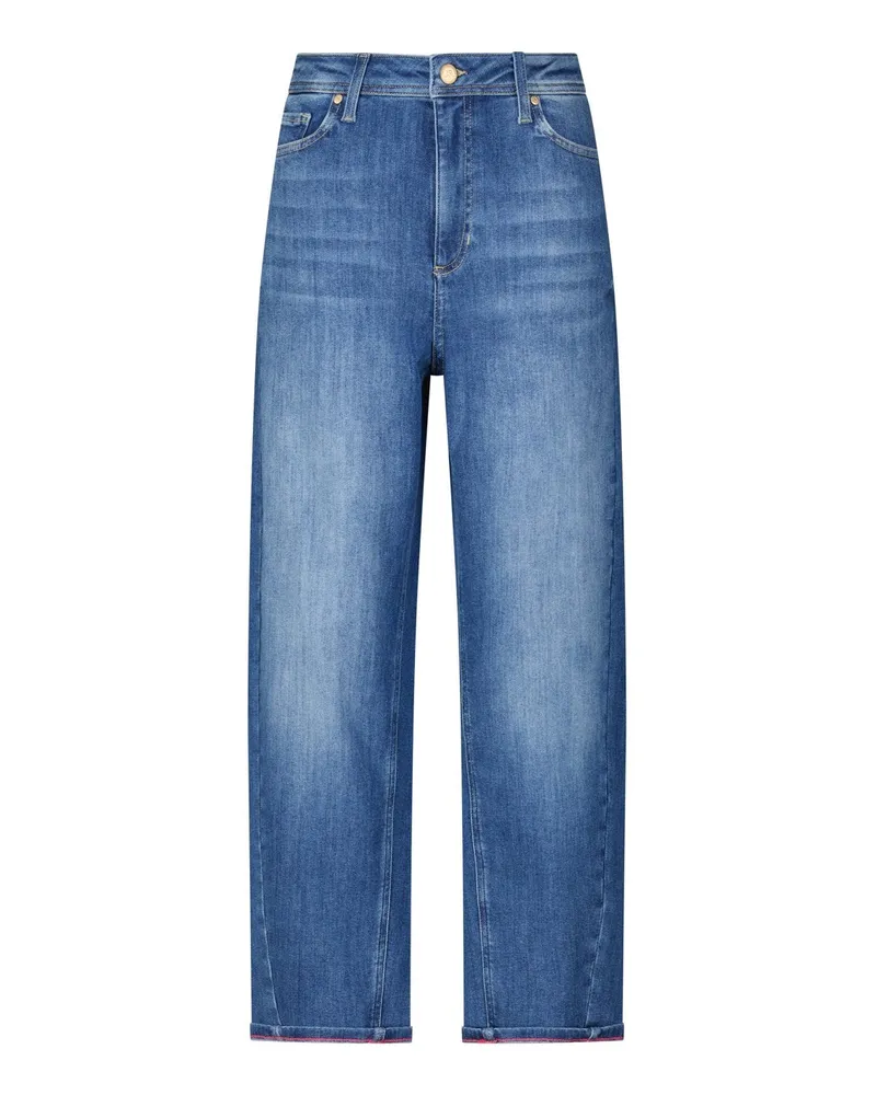 RAFFAELLO ROSSI  7/8 Jeans Hanni Dunkelbraun