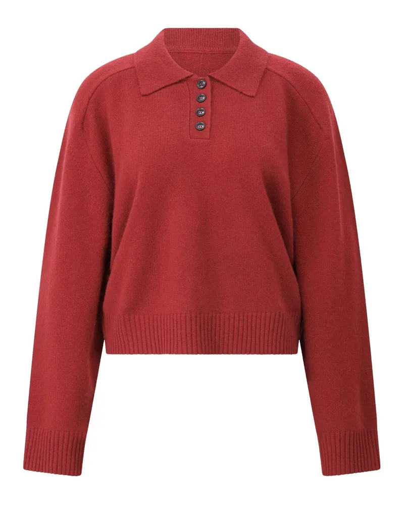LOULOU Pullover Homere aus Kaschmir Rot