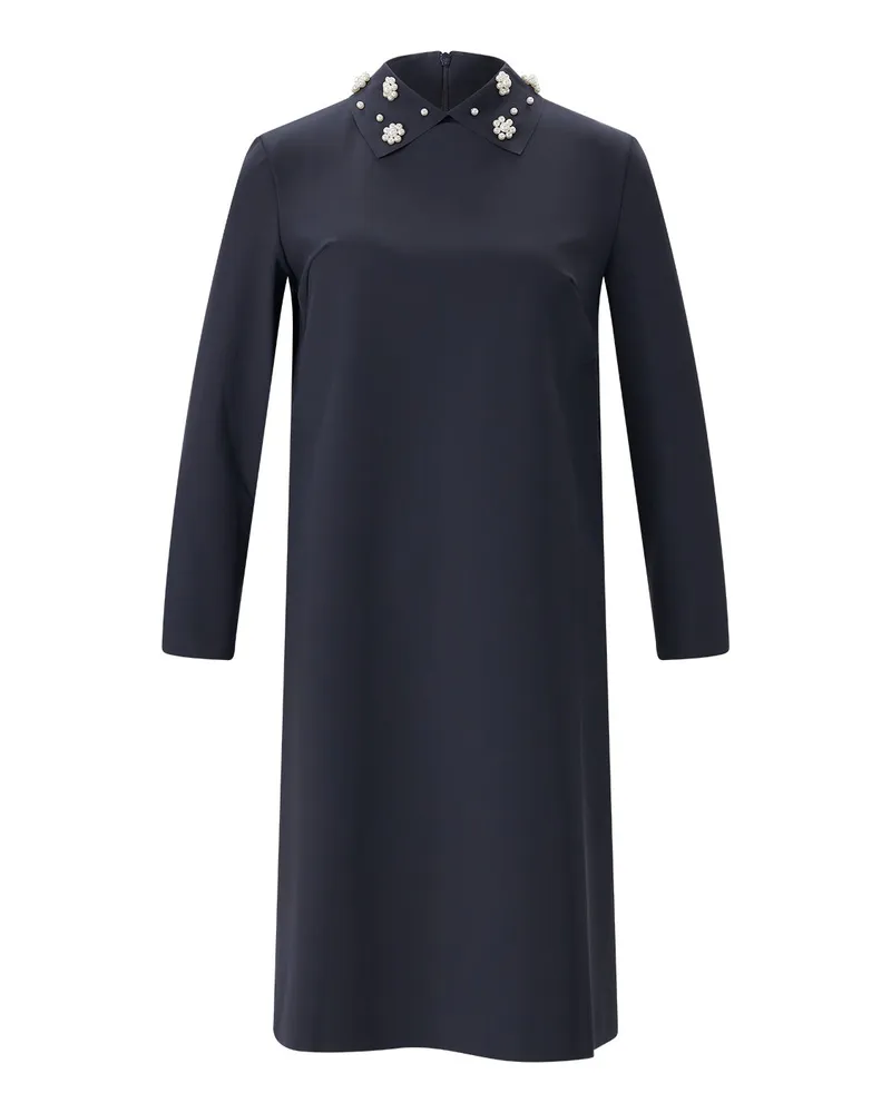 Chiara Boni Midikleid Leotie/L BR ZP Navy
