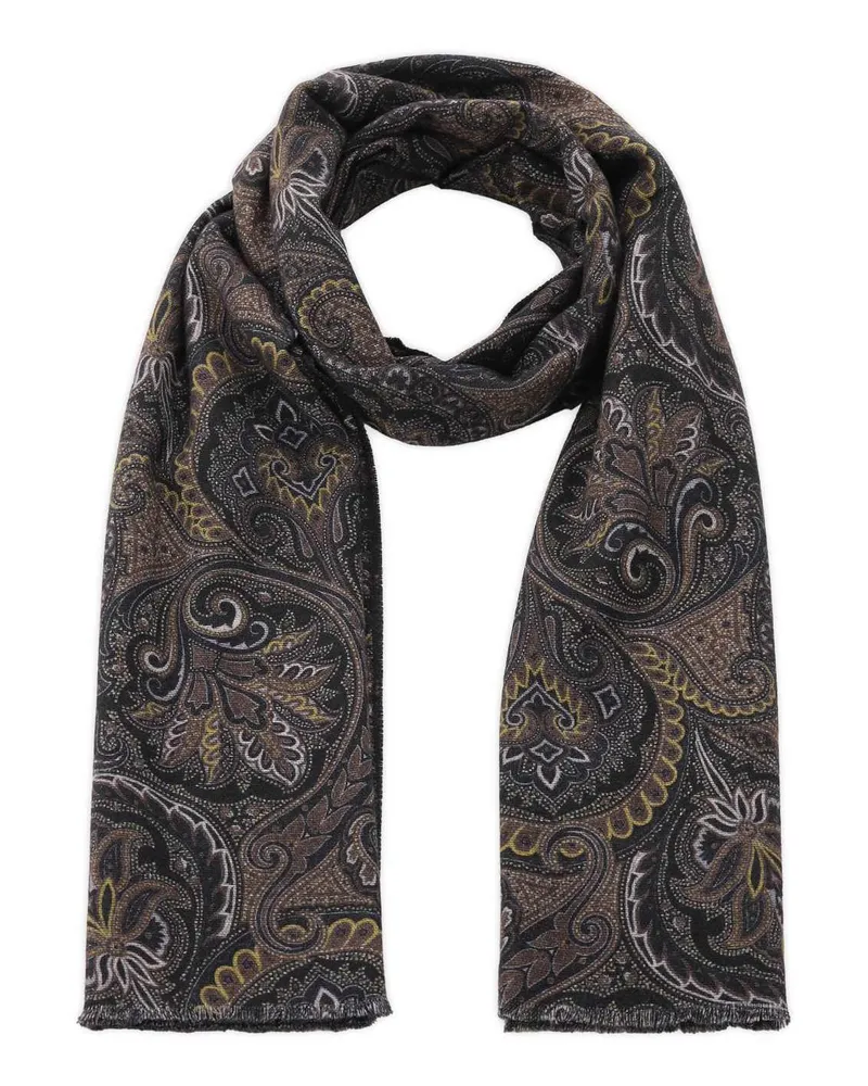 Altea Schal mit Paisley-Muster Braun