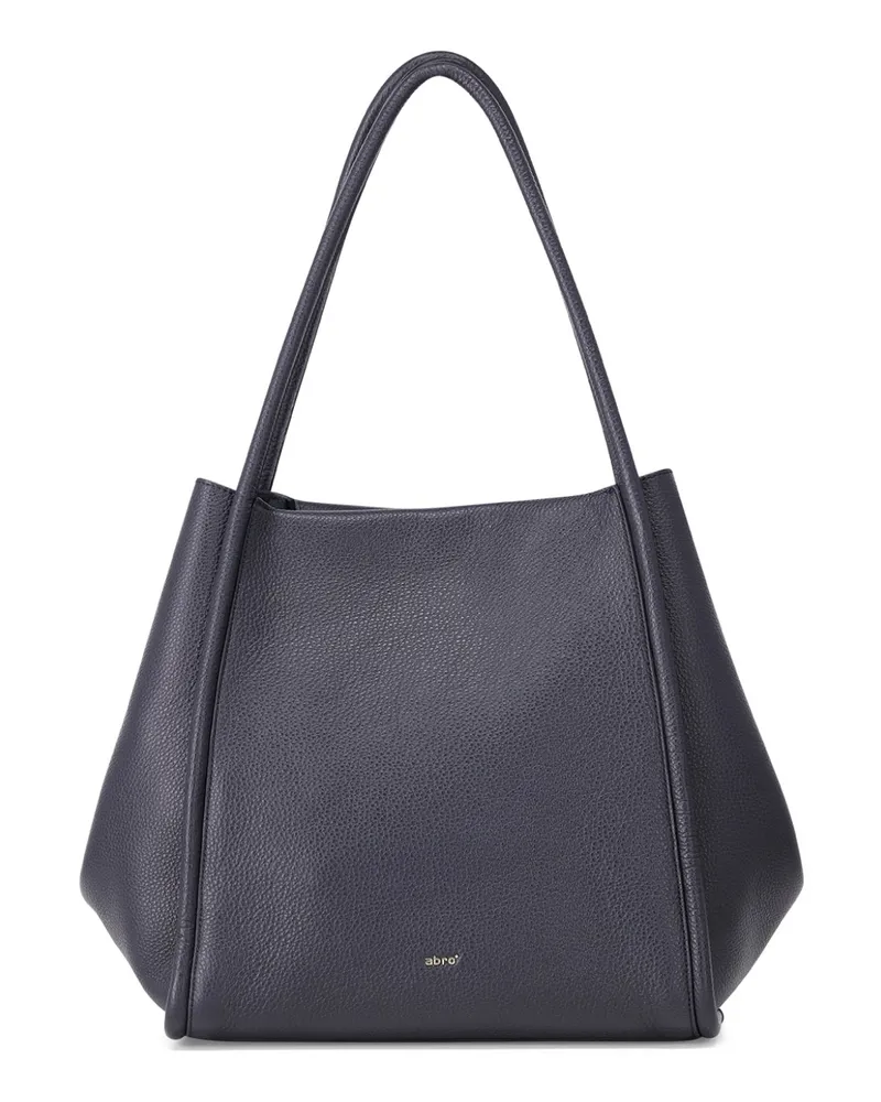 Abro Shopper Willow aus Leder Navy