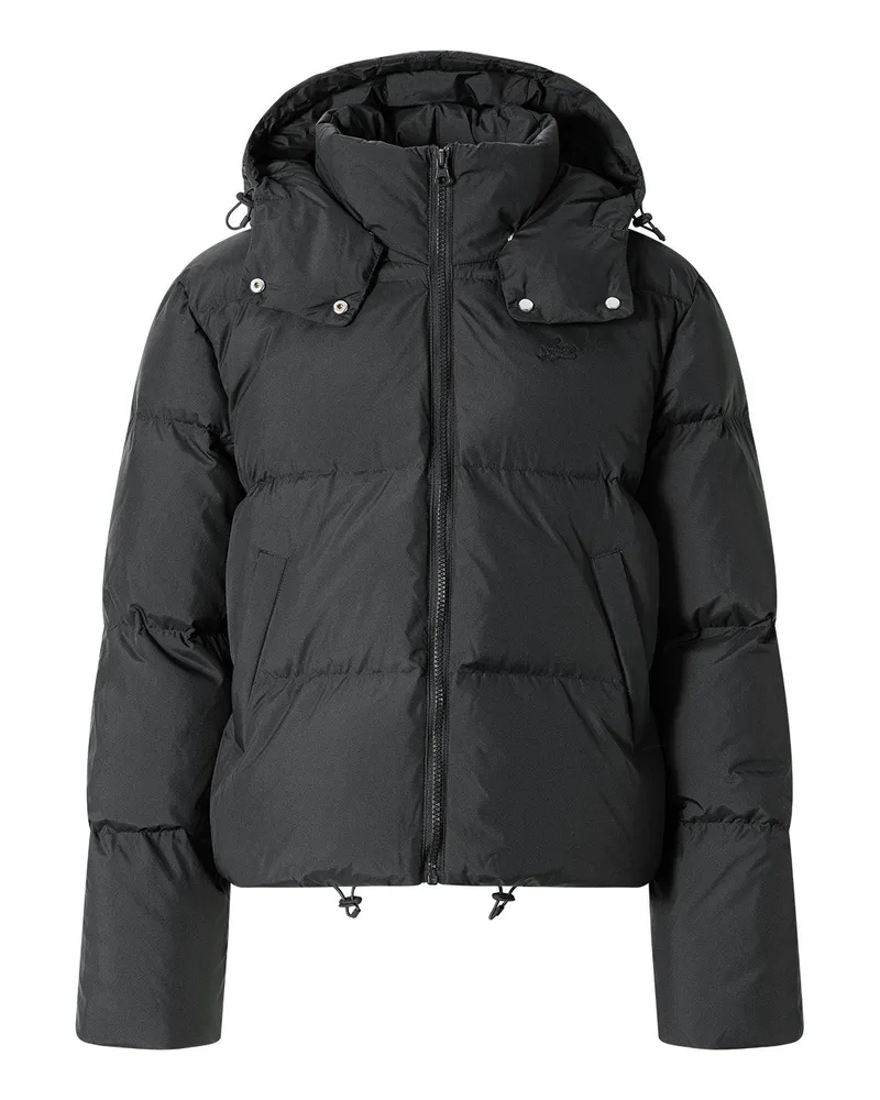 Lacoste Jacke mit Daunen Schwarz