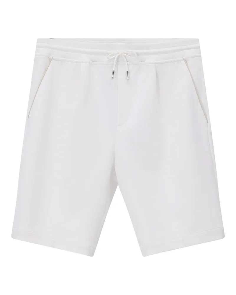 MOORER Shorts Broderick Weiß