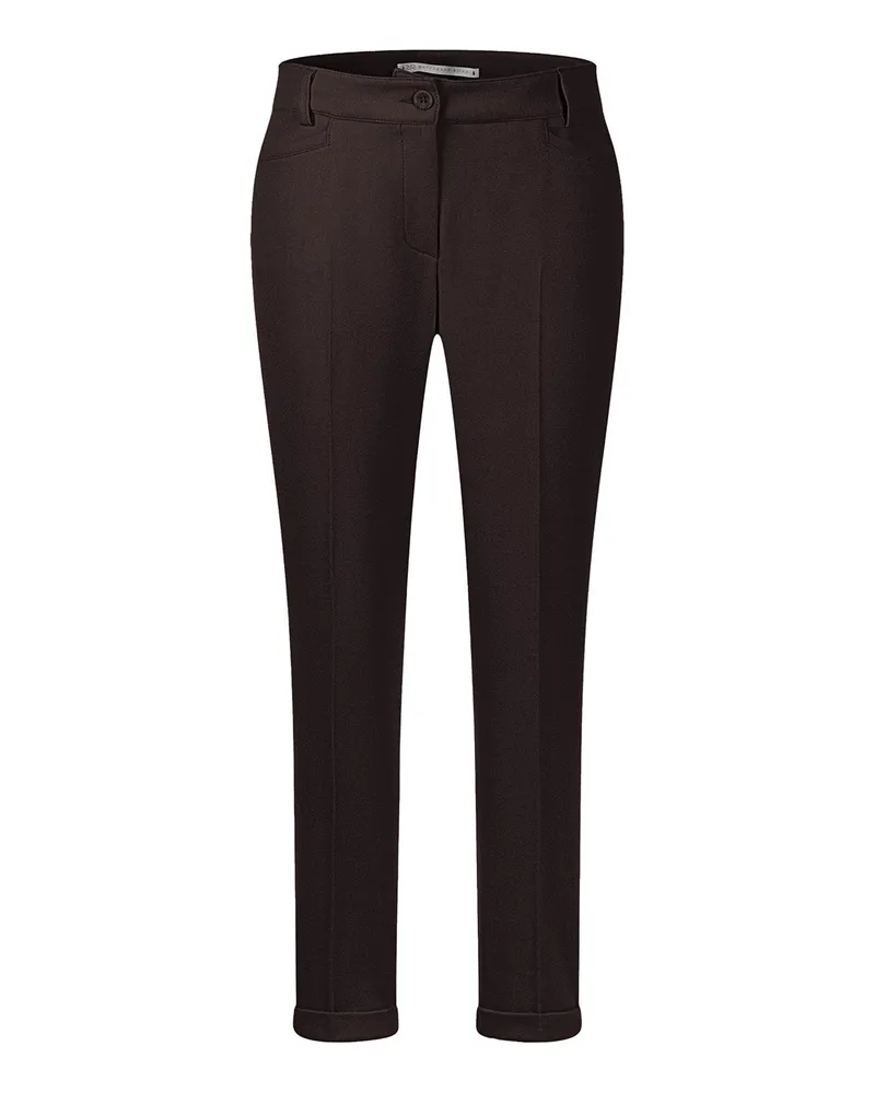 RAFFAELLO ROSSI  7/8-Hose Ute Dunkelbraun