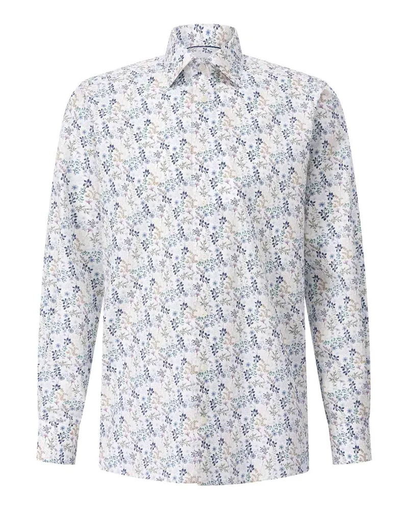 Eton Contemporary-Fit Hemd Multicolor