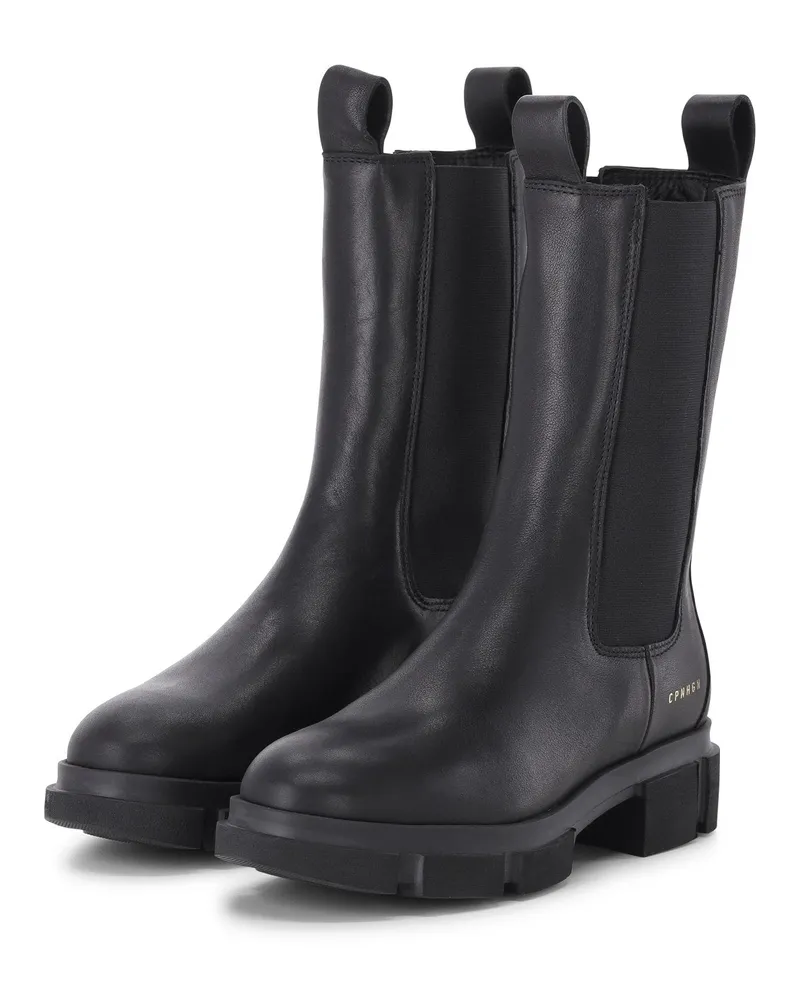 Copenhagen Chelsea-Boots CPH500 Schwarz