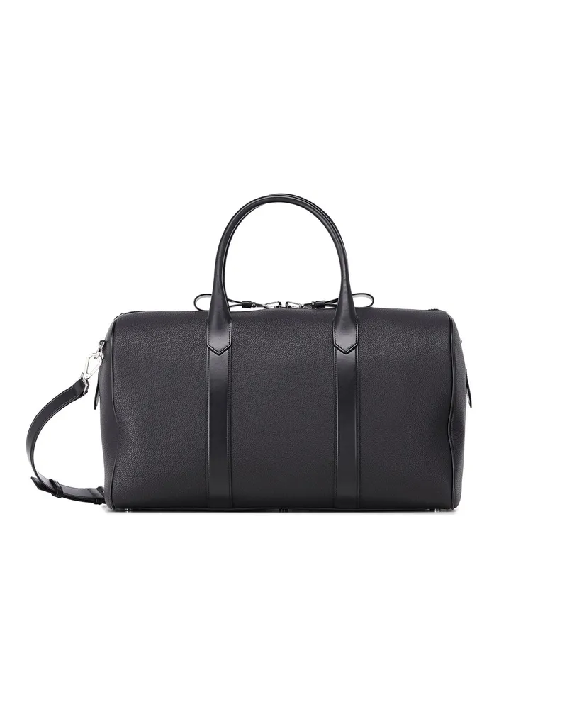Tom Ford Weekender aus Leder Schwarz