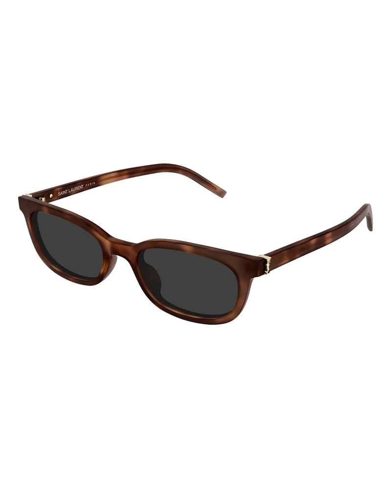 Saint Laurent Sonnenbrille SL M160 Braun