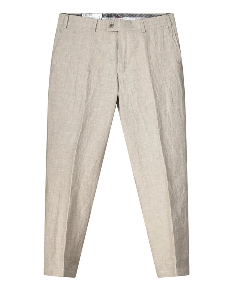 Hiltl Leinenhose Parma I 43-dunkelblau