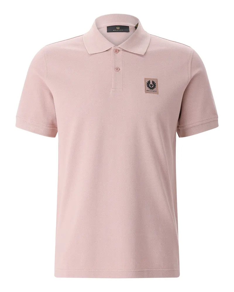 Belstaff Poloshirt mit Logo Rosa