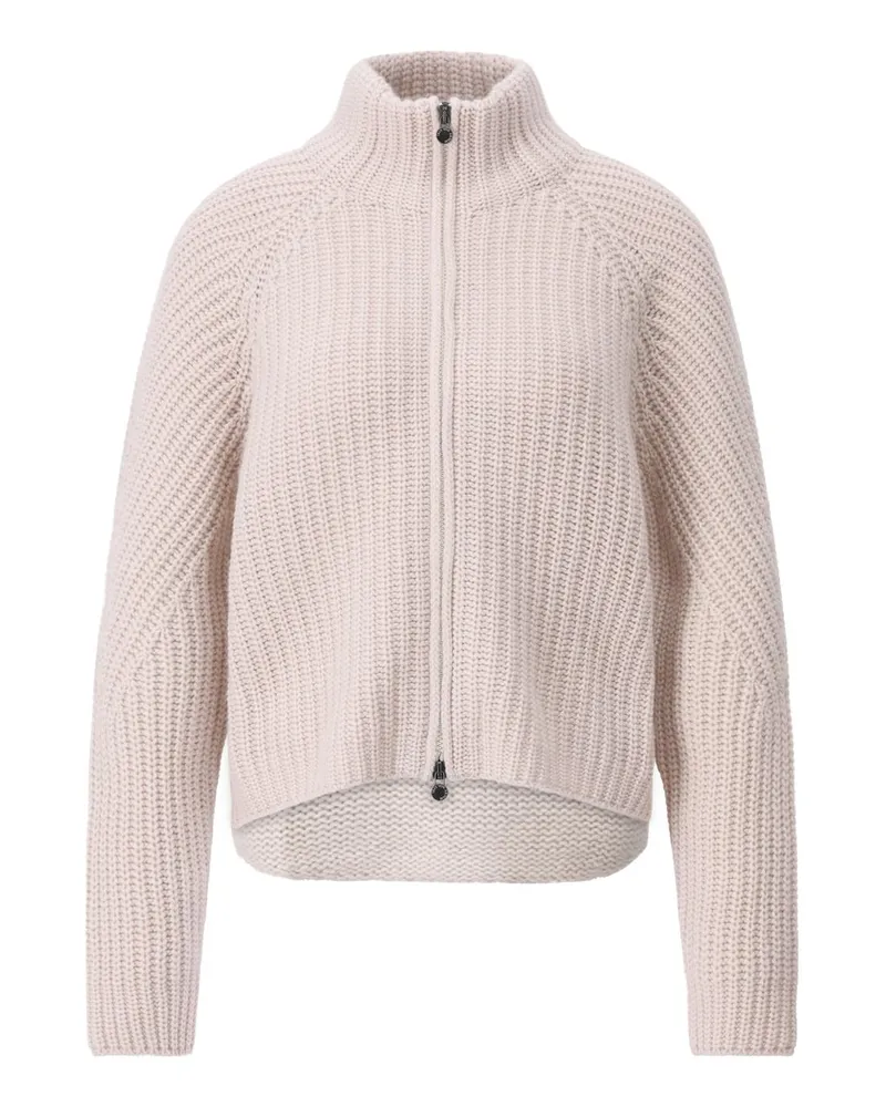 Iris von Arnim Strickjacke Grandosa aus Kaschmir Beige