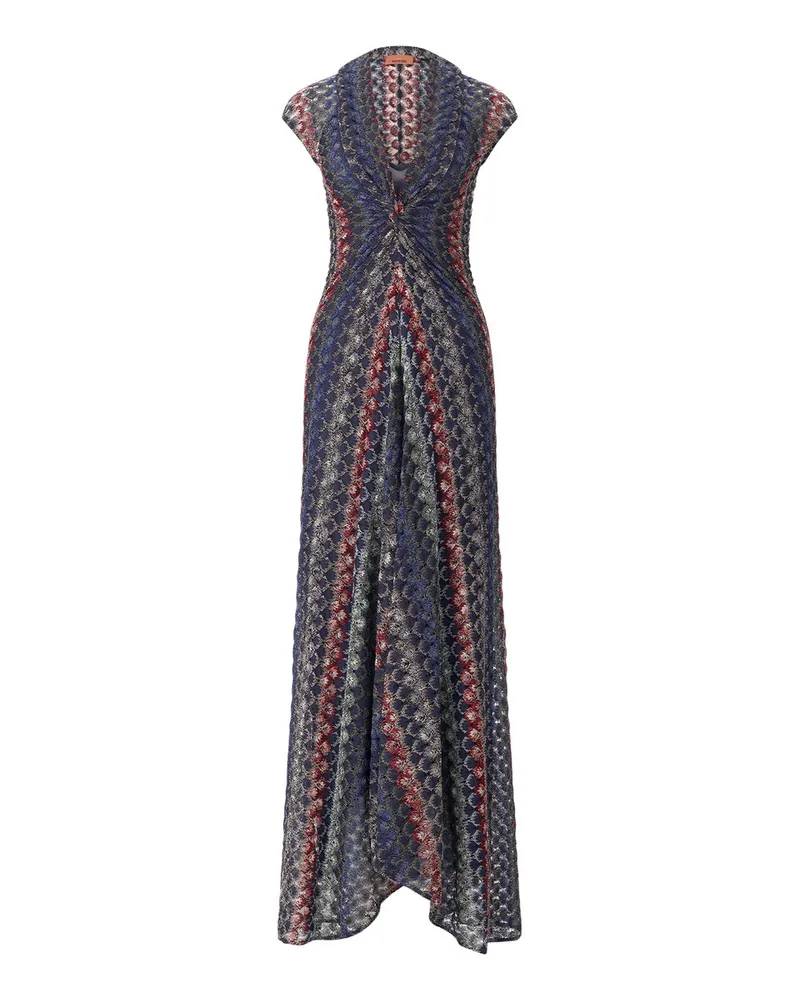 Missoni Maxikleid mit Glitzerdetails Multicolor