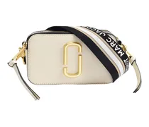 Two-Tone Cowhide Crossbody Bag — Multicolor