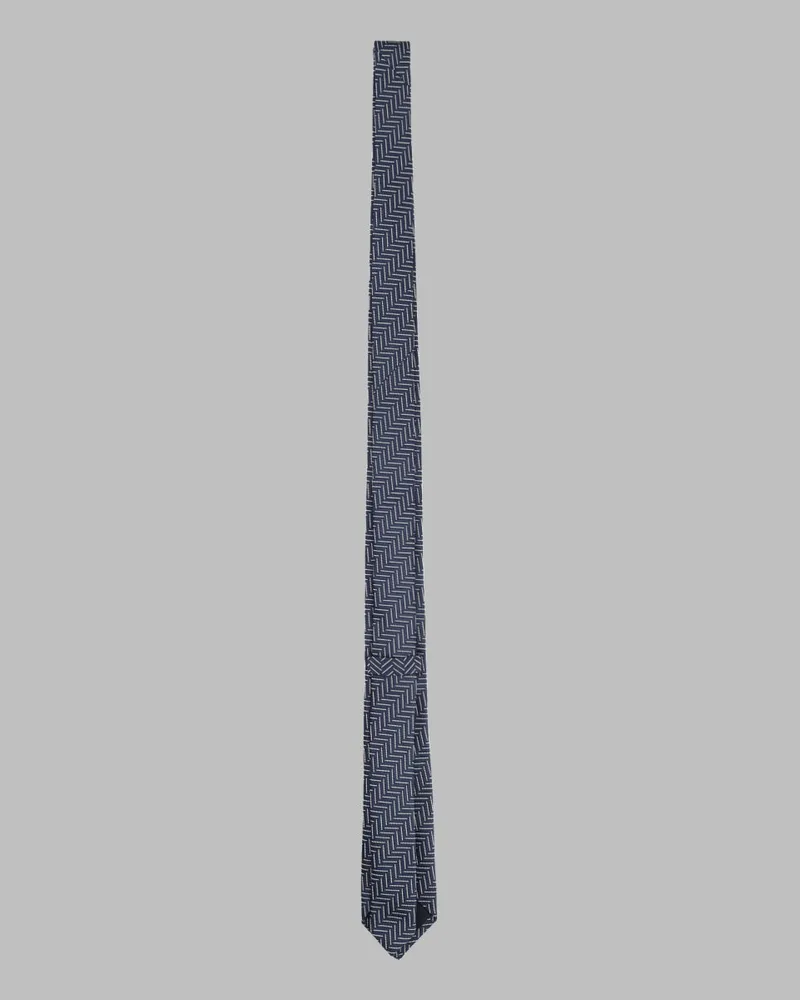 Tom Ford Silk Satin Tie — Blue Blue