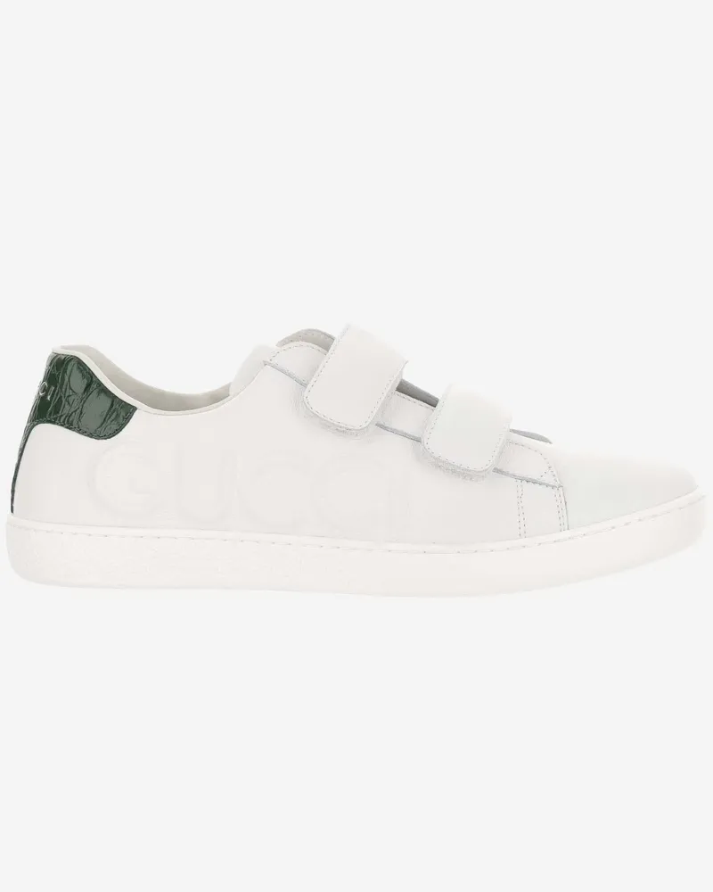 Gucci Ace Sneaker — White White
