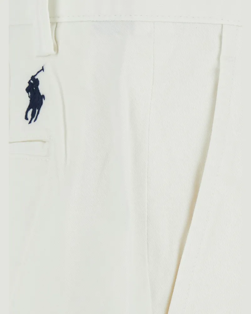 Ralph Lauren Mens White Shorts White
