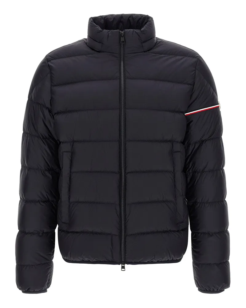 Moncler Ravenlock Down Jacket — Black Black
