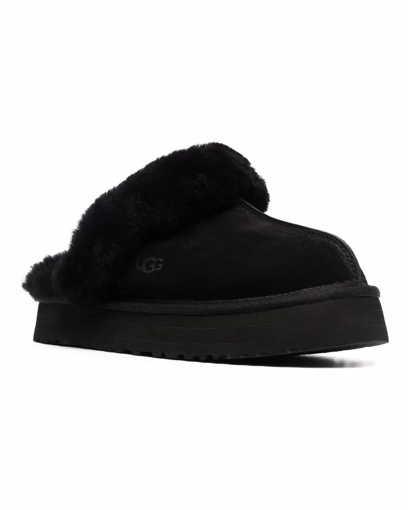 UGG Disquette Slipper — Black Black