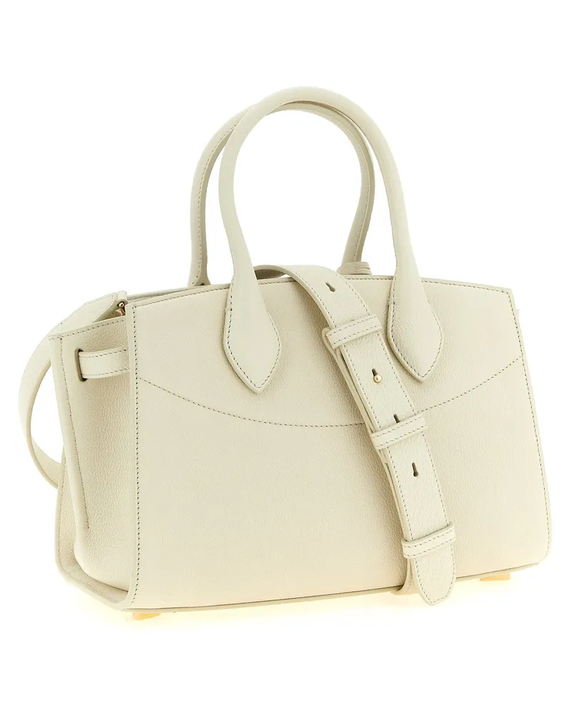 Ferragamo Studio Tote Bag — Cream Cream