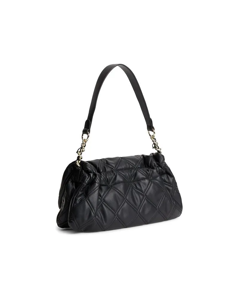 Tommy Hilfiger Synthetic Shoulder Bag — Black Black