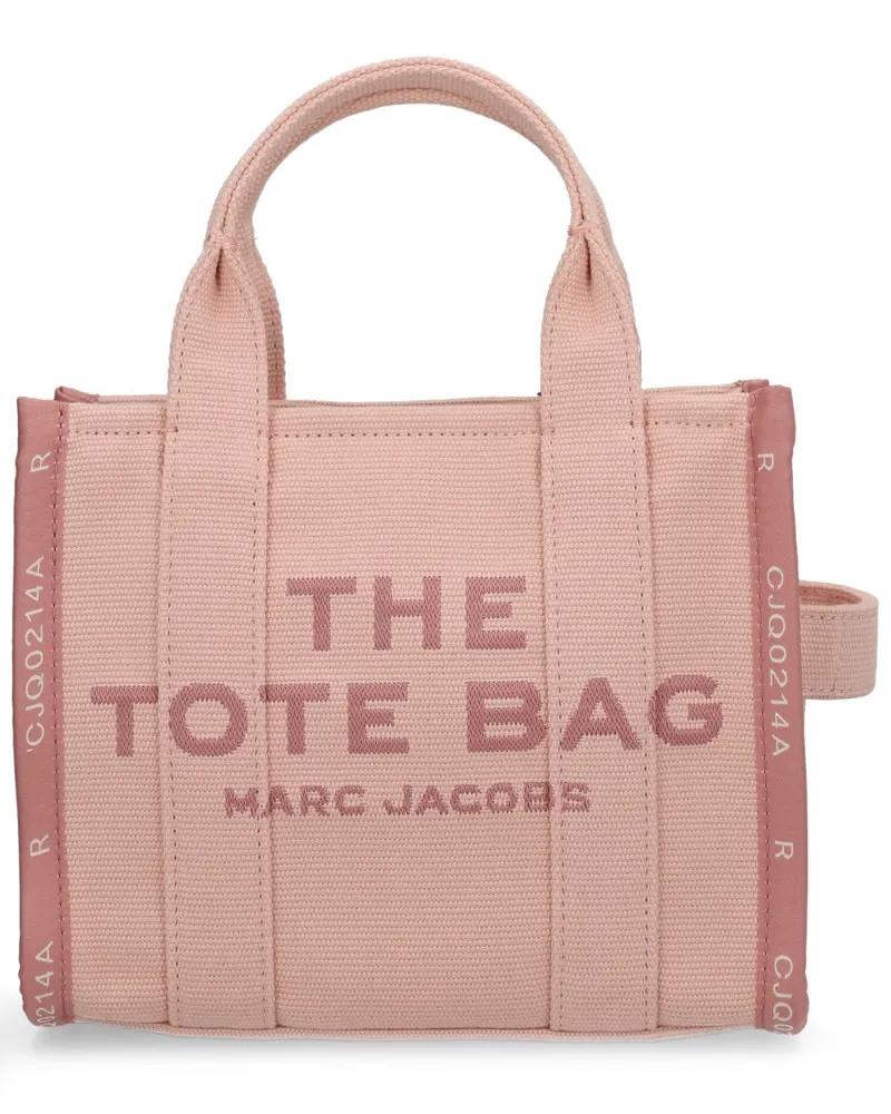 Marc Jacobs Women's Tote Bag The Pink Cotton + Polyester Handbags Hand Pink