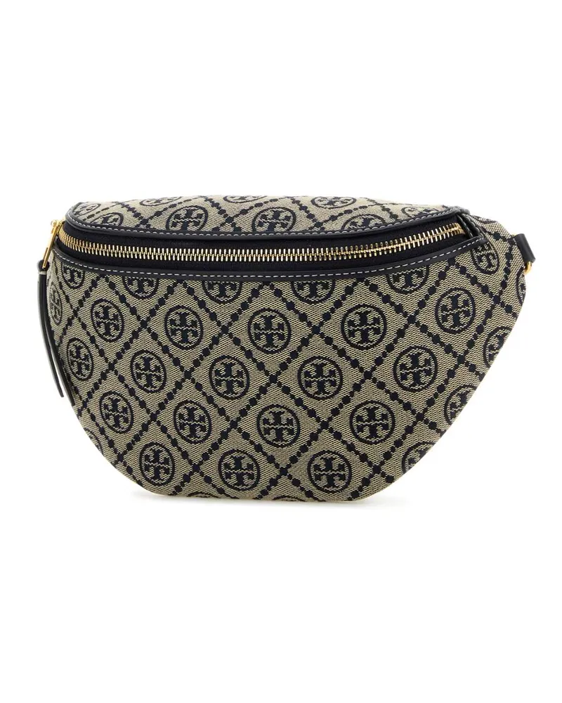 Tory Burch Women's Embroidered Canvas Belt Bag Torynavy Borse A Mano Navy