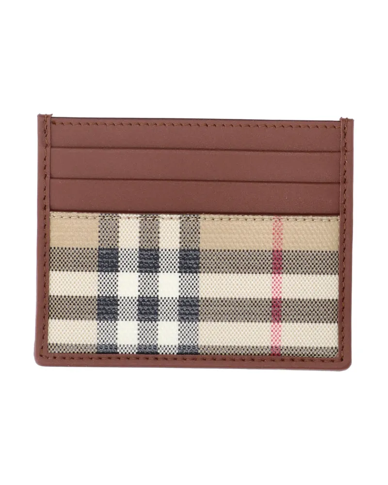 Burberry Men's Wallets Beige Cotton Beige
