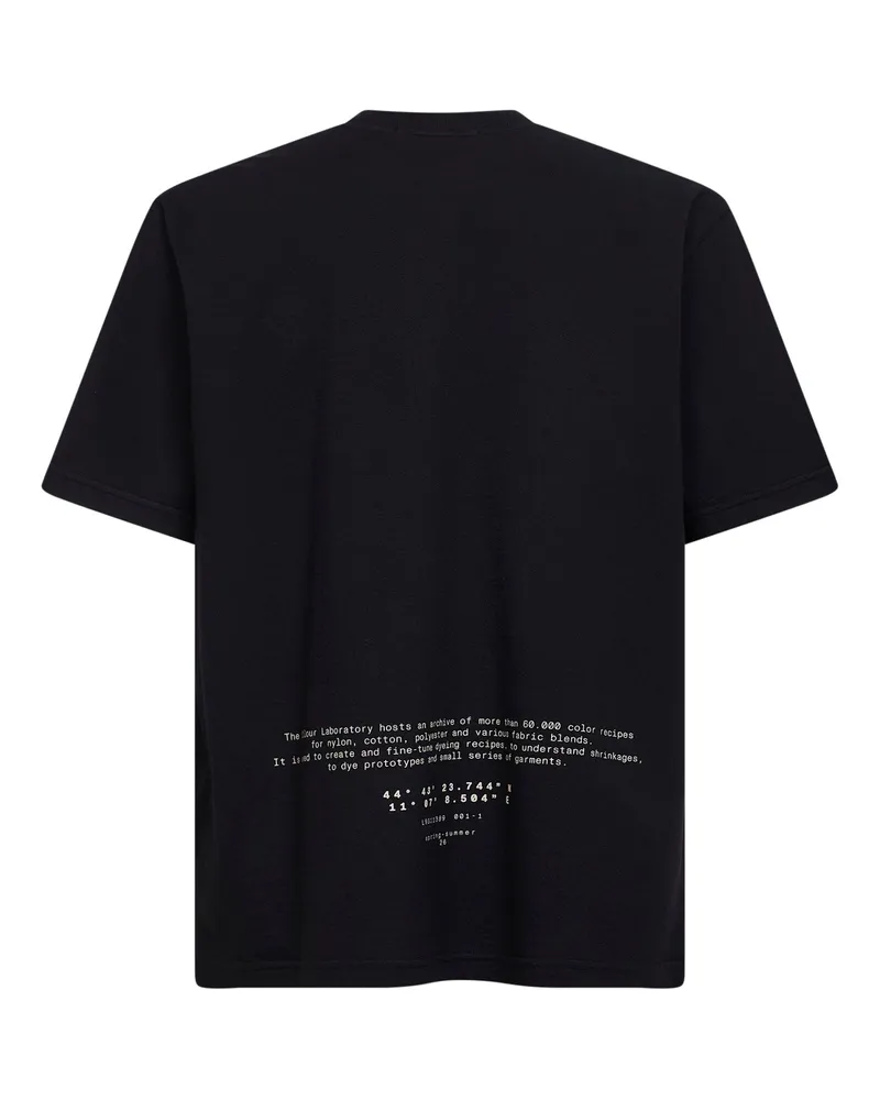 Stone Island Men T-Shirt Organic Jersey Black Cotton T-Shirts And Polos Black