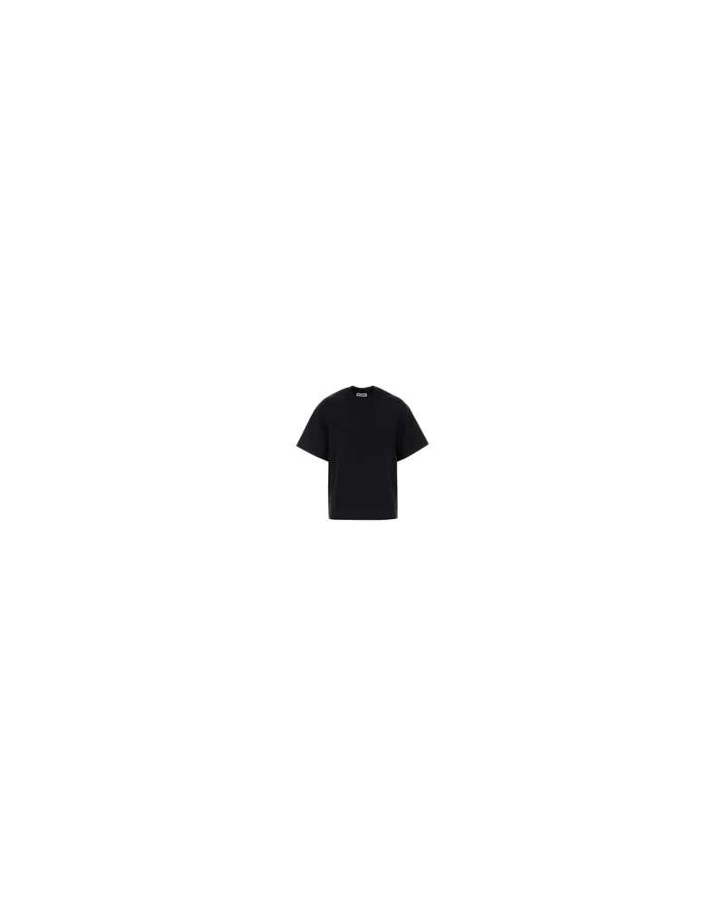 Jil Sander 001 Exterior: Cotton T-Shirt T-shirts And Polos Black