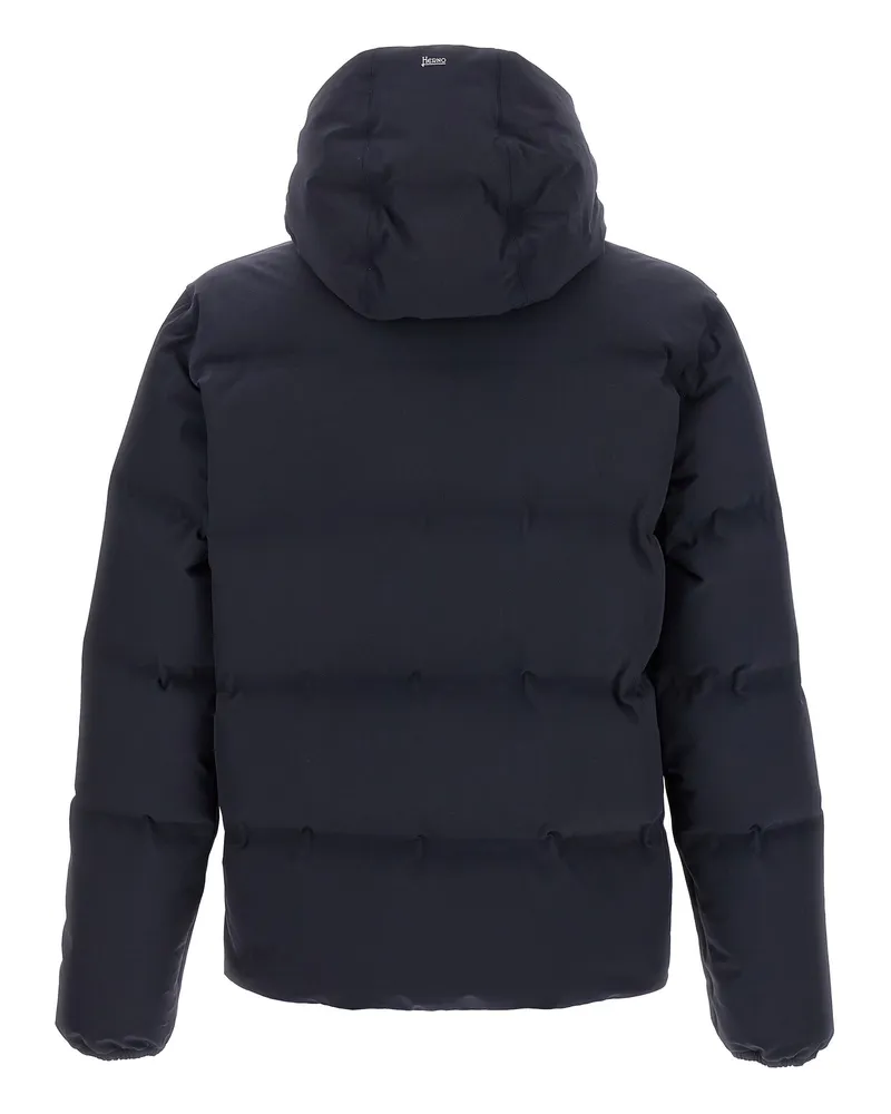 Herno Down Jacket — Blue Blue