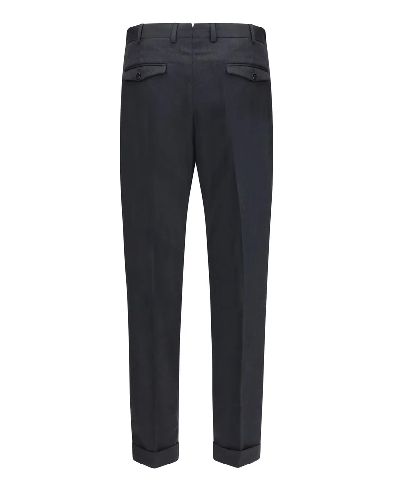PT TORINO Men's Rebel Pants Grigio Piombo Trousers Gray