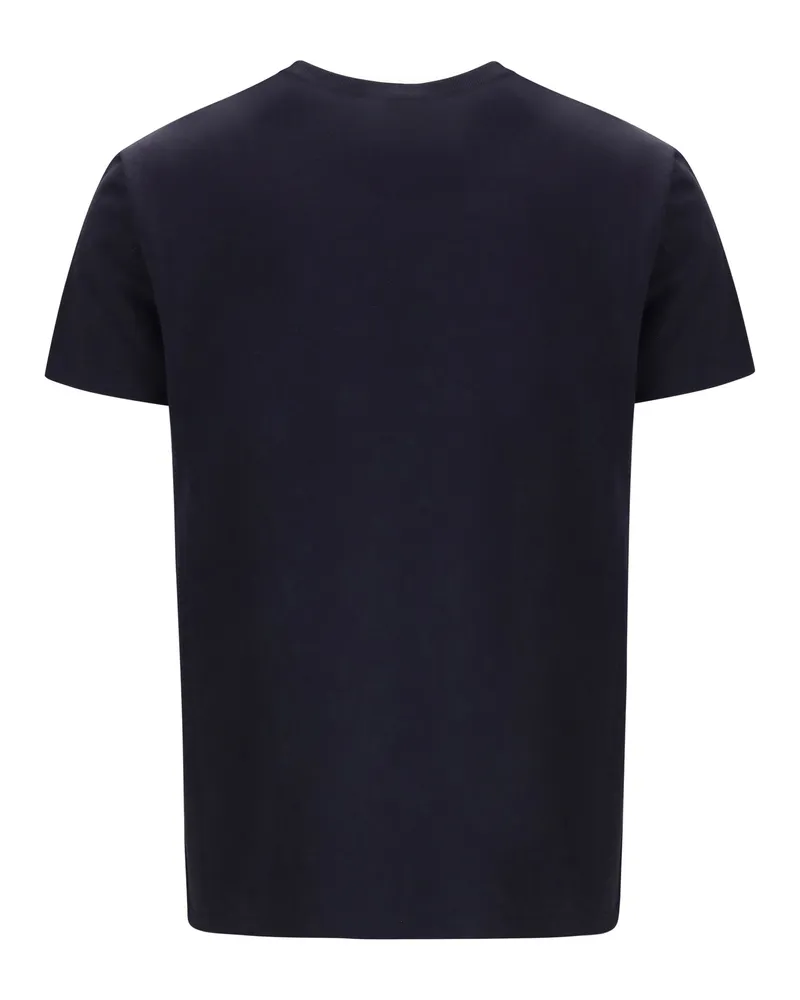 Loro Piana Women's Cotton T-Shirt Navy Blue T-Shirts & Jerseys Navy