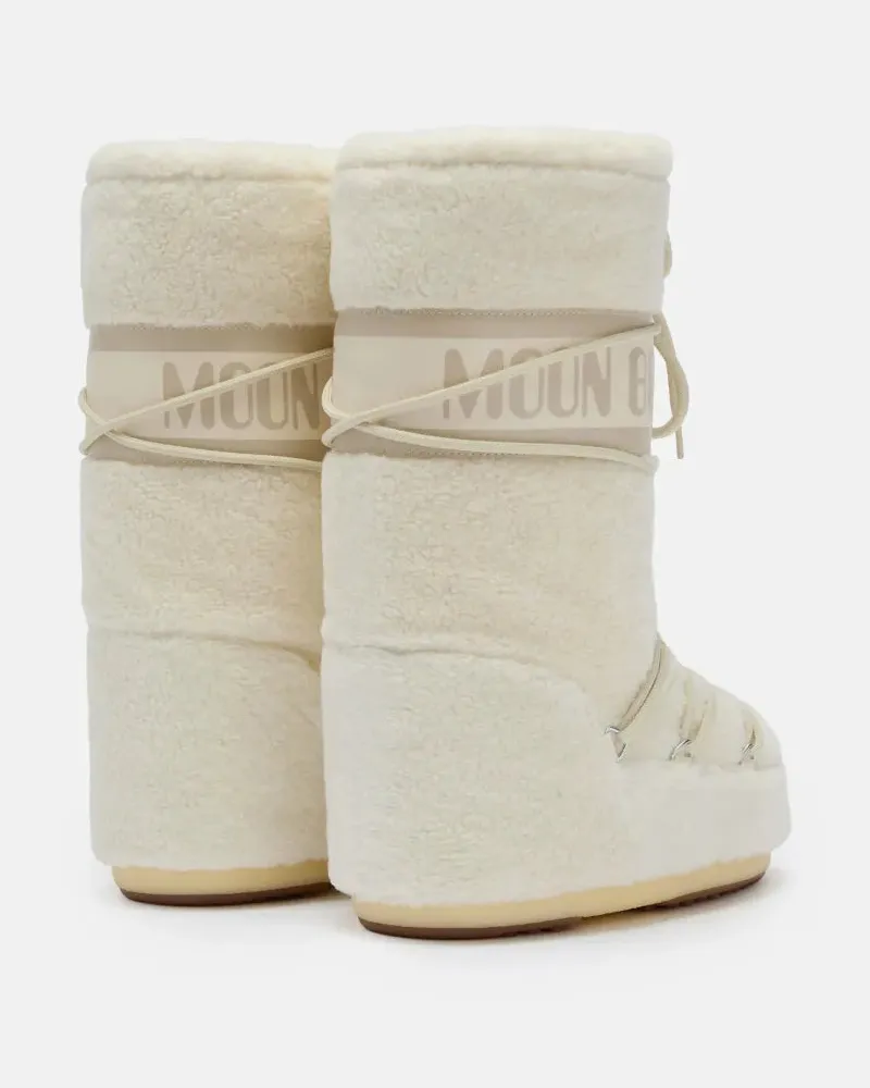 Moon Boot H26 Boot — Ecru Ecru