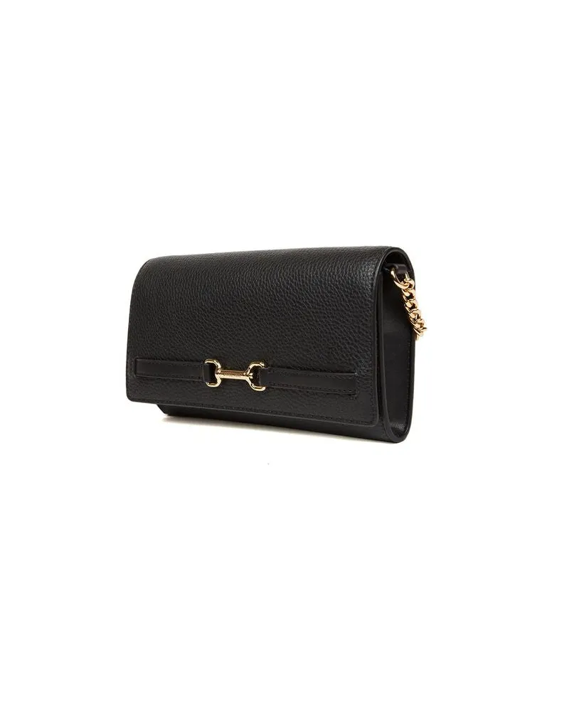 Michael Kors Women's Wallet Black Leather Bags Black